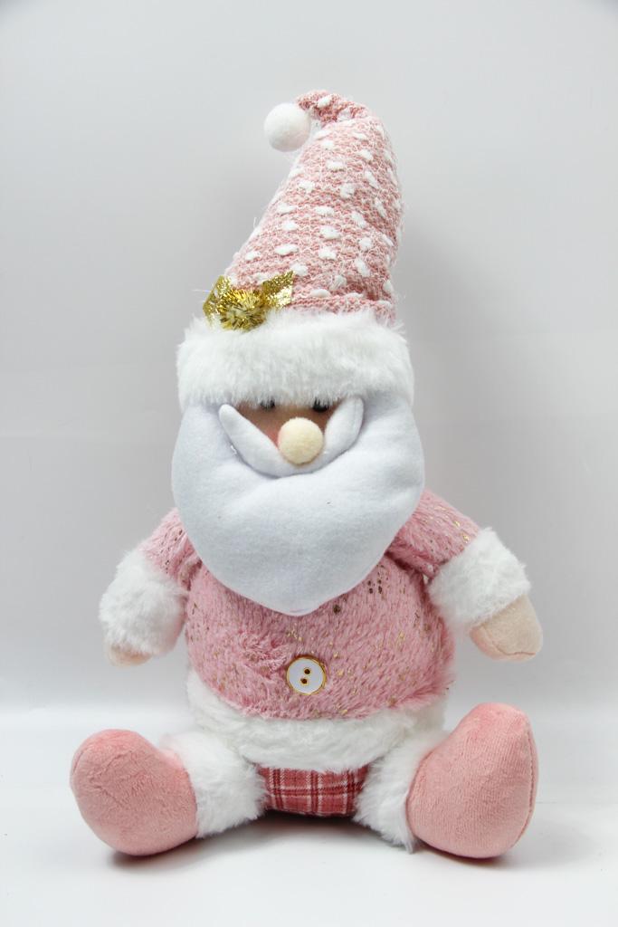 Фигура новогодняя Santa Snowman 31 см (M48042)
