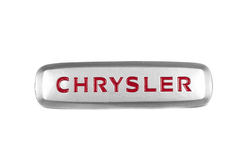 Шильдик для ковриков Digital Designs для Chrysler алюминий 1 шт. Серый (125968)