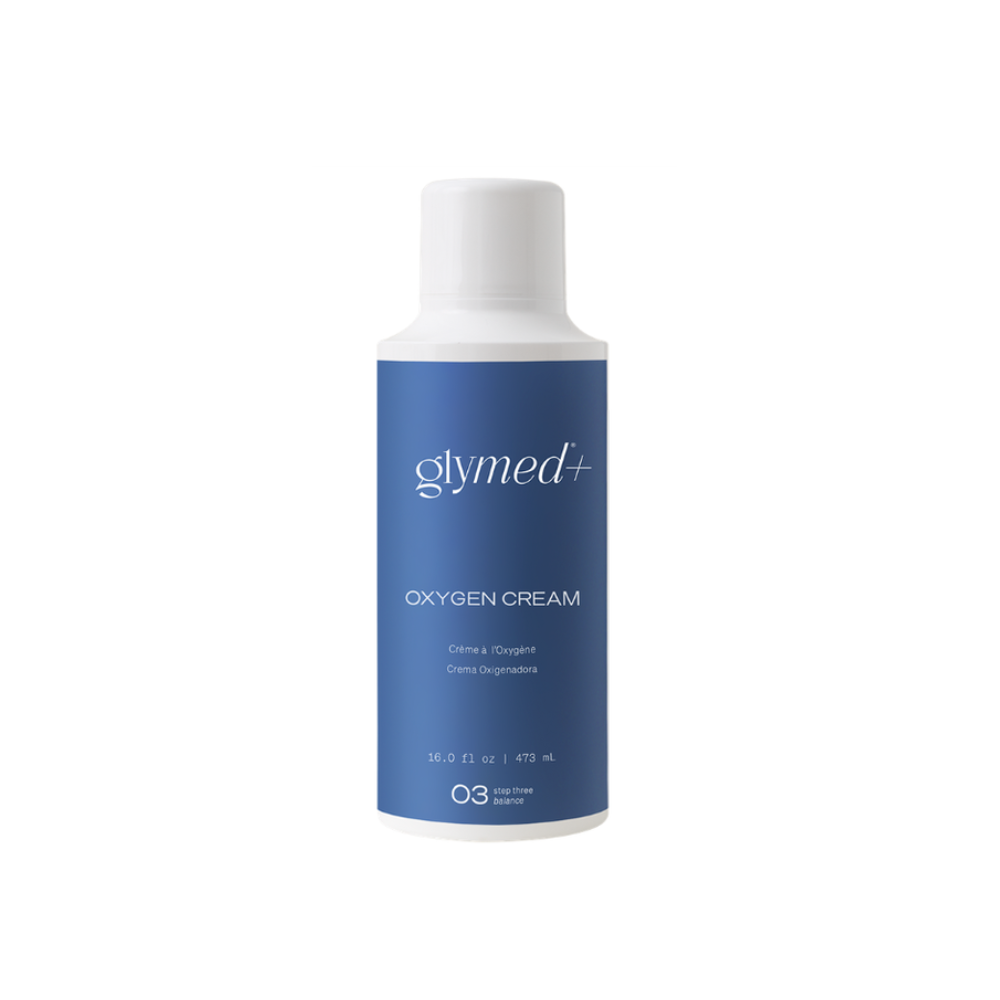 Крем оксигенуючий для обличчя GlyMed Plus Oxygen Cream 473 мл