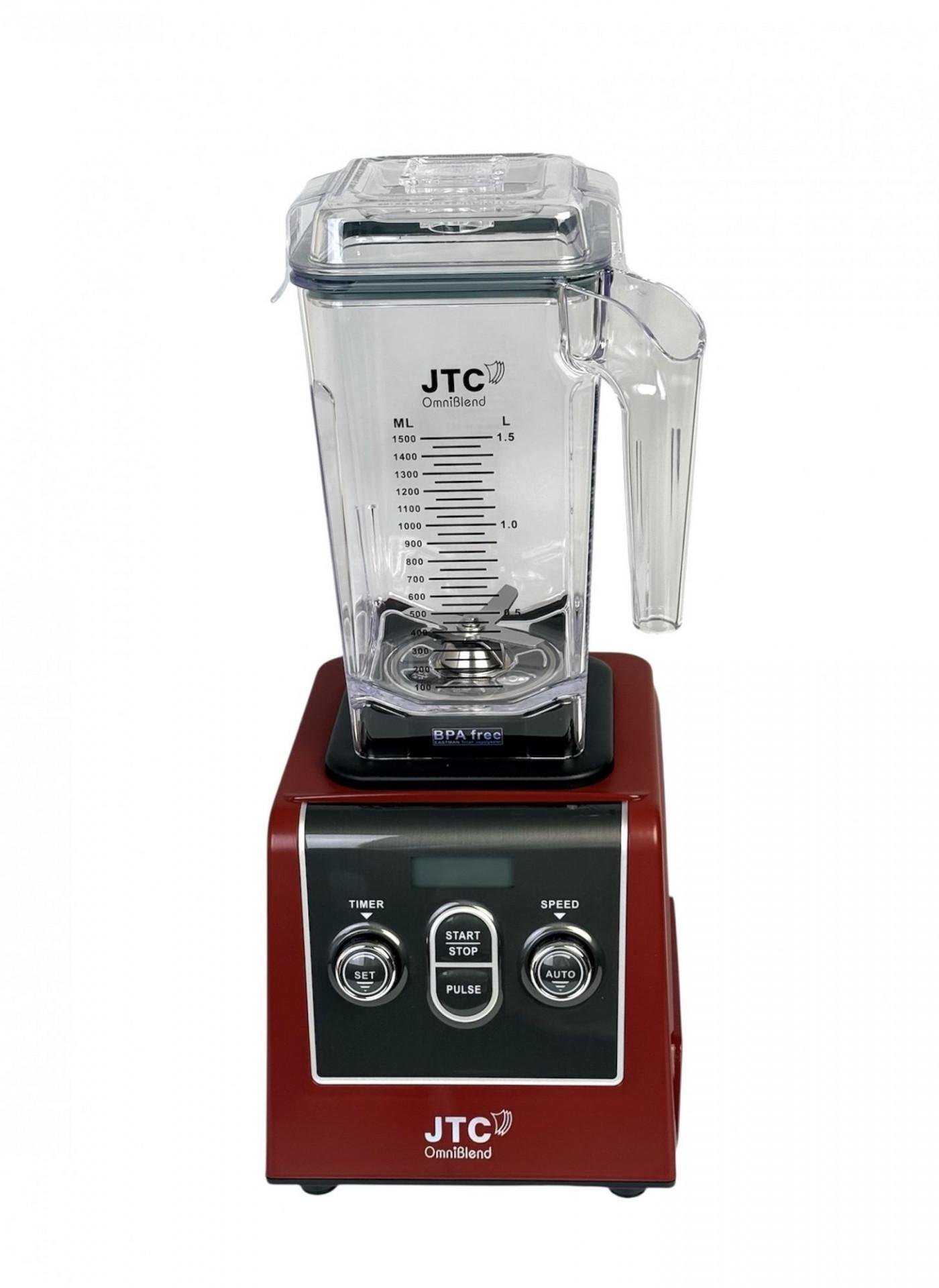 Блендер JTC OmniBlend I TM-900D 1.5 л 1200 Вт 220 В 50 Гц бордовый (31457646)