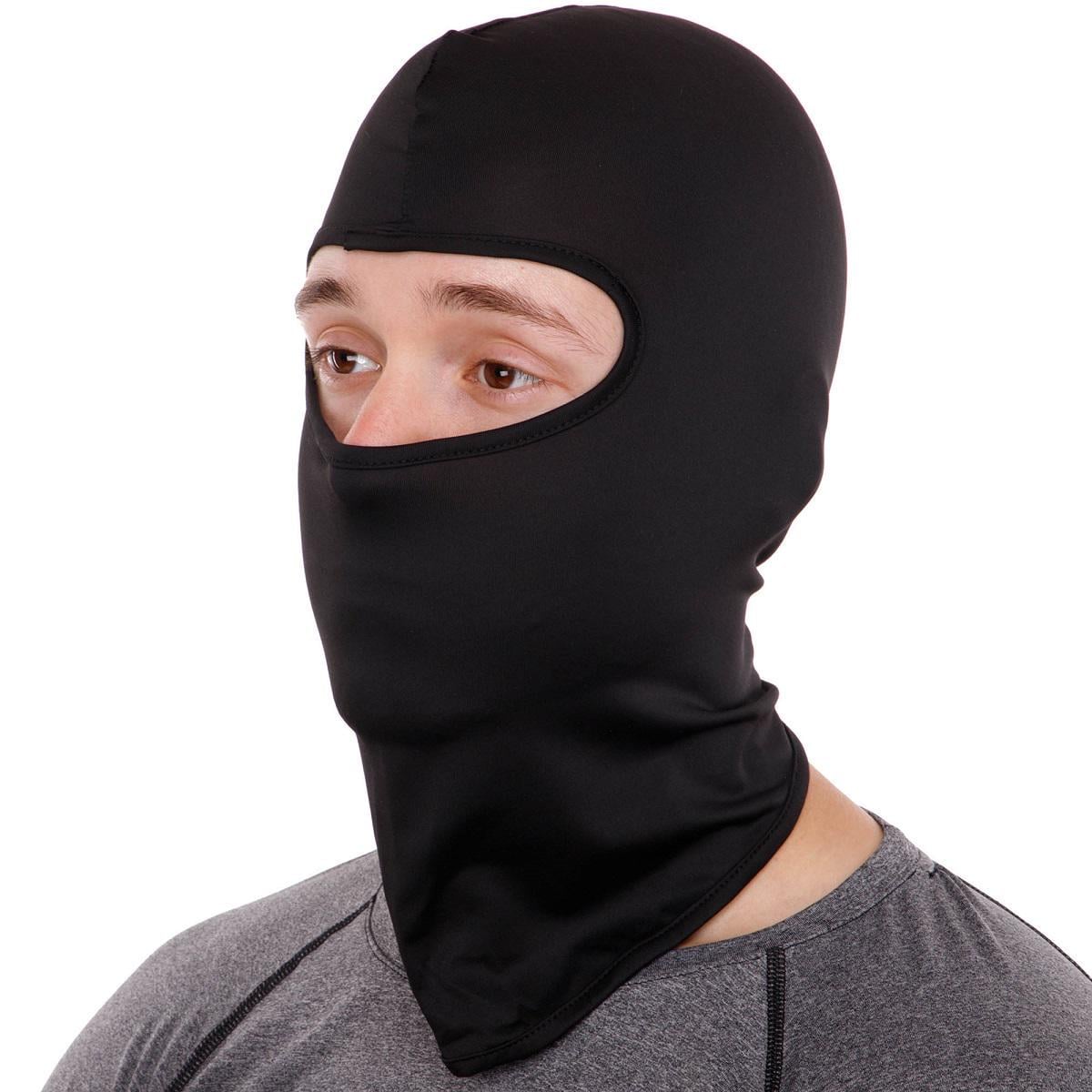 Подшлемник балаклава полиэстер L-XL Черный (TY91981)