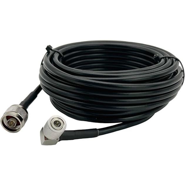 Кабель подовжуючий для антени Alientech 20 м (CG240-QMA-MW/N-M)