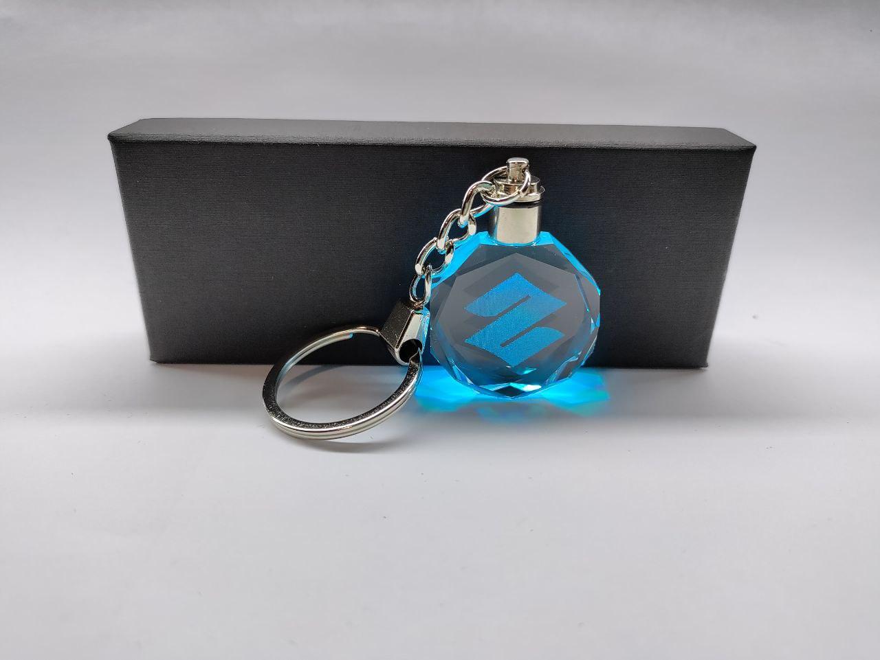 Брелок LED Кристалл SUZUKI (1212454714)