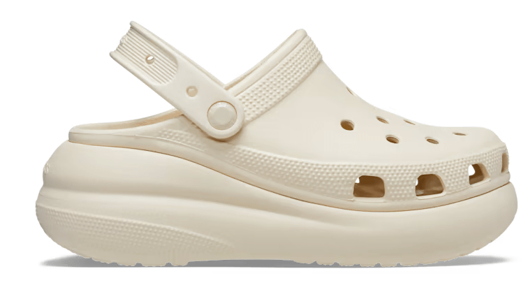Сабо Crocs Crush Lastic Bone M7-W9 р. 39 24,9-25,6 см Молочний (32149300)