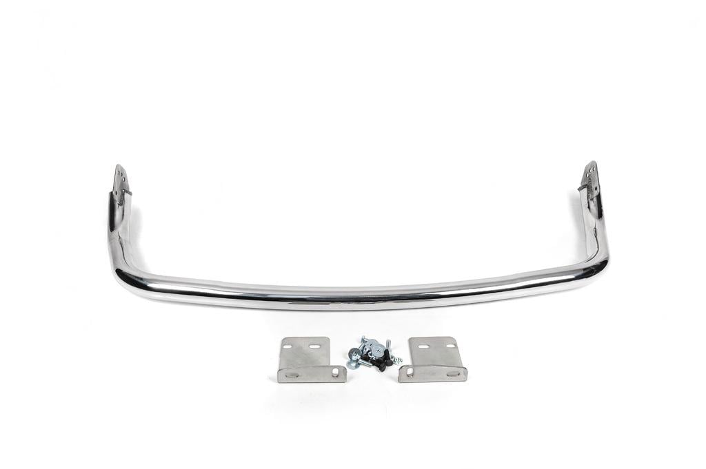 Защита задняя AK005 для Hyundai Santa Fe 2 2006-2012 гг. нержавеющая сталь 2 шт. (87347)