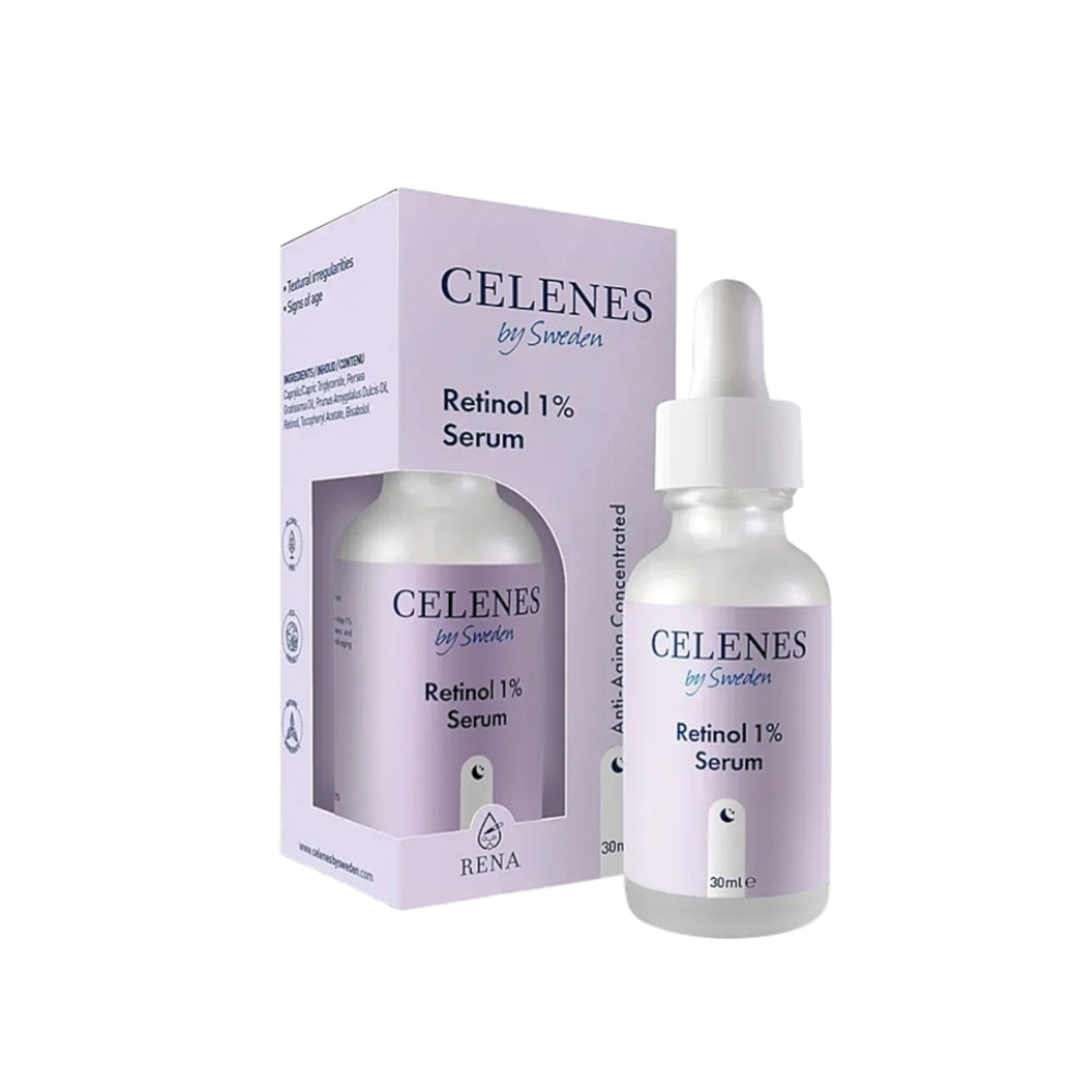 Сироватка для лиця з ретинолом CELENES Retinol 1% Serum 30 мл
