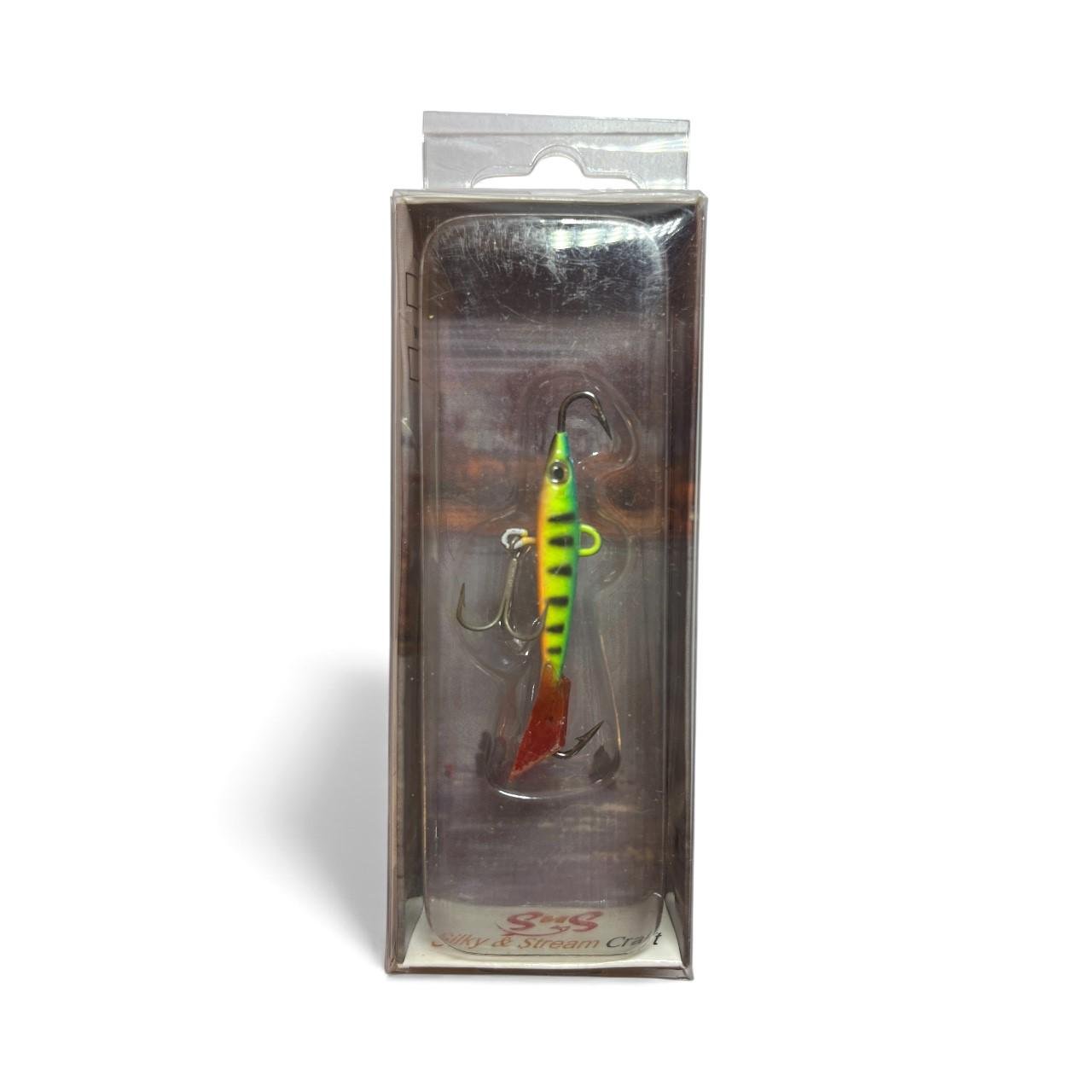 Набор удочка для зимней рыбалки EOS CROCODILE 50 см с неопреновой рукояткой/катушка/леска/балансир 5 г (12345784144) - фото 6 Набор удочка для зимней рыбалки EOS CROCODILE 50 см с неопреновой рукояткой/катушка/леска/балансир 5 г (12345784144) - фото 6