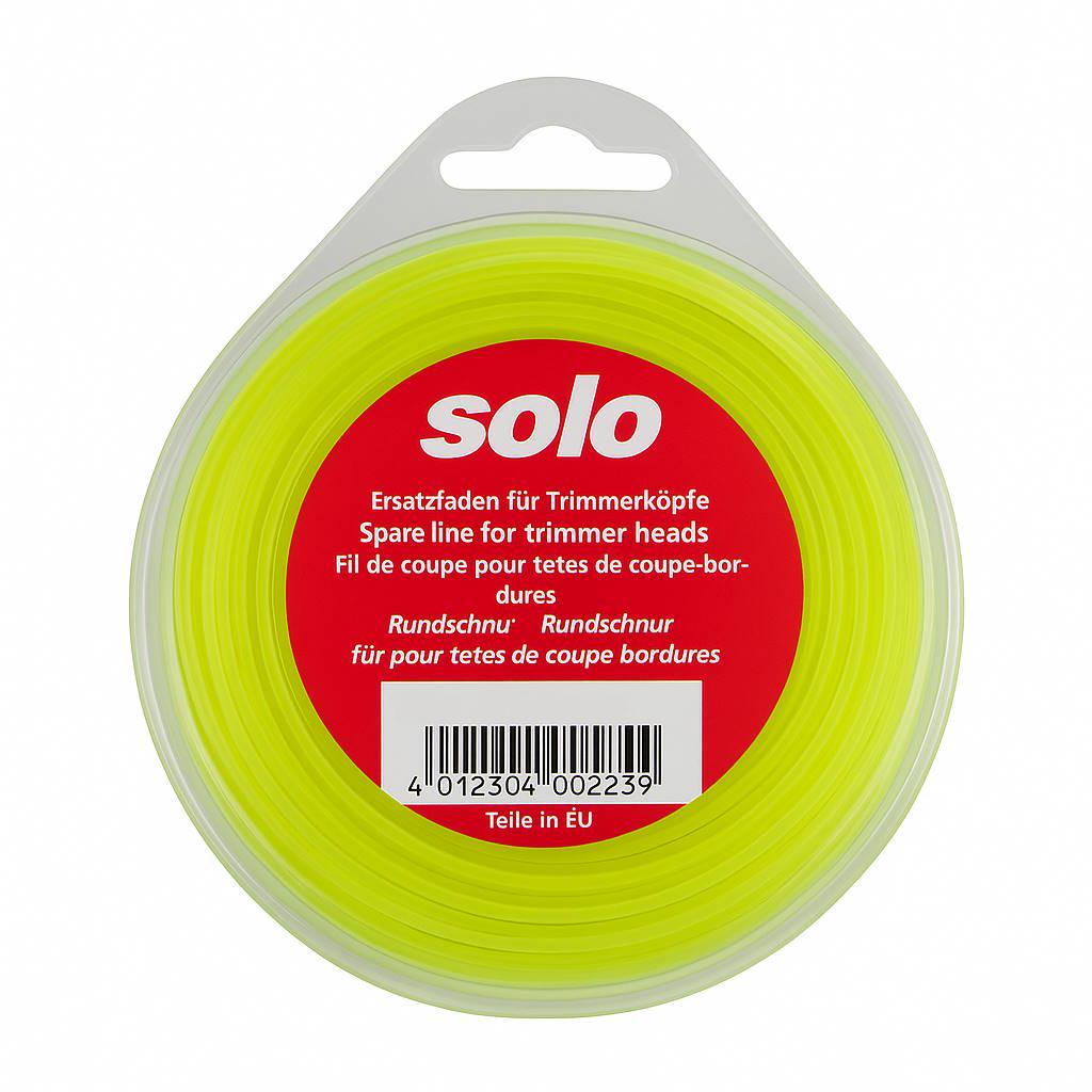 Косильна жилка кругла Solo 6900997 d 2 мм 15 м (26075050)