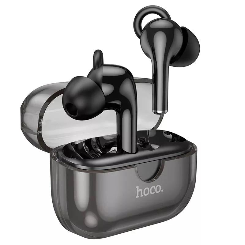 Наушники Hoco cantante True Wireless ENC Noise Cancelling BT EW22 Black (9823106) - фото 1