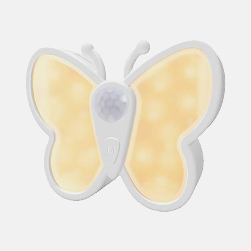 Бабочка-ночник Butterfly LED с датчиком движения и USB-зарядкой