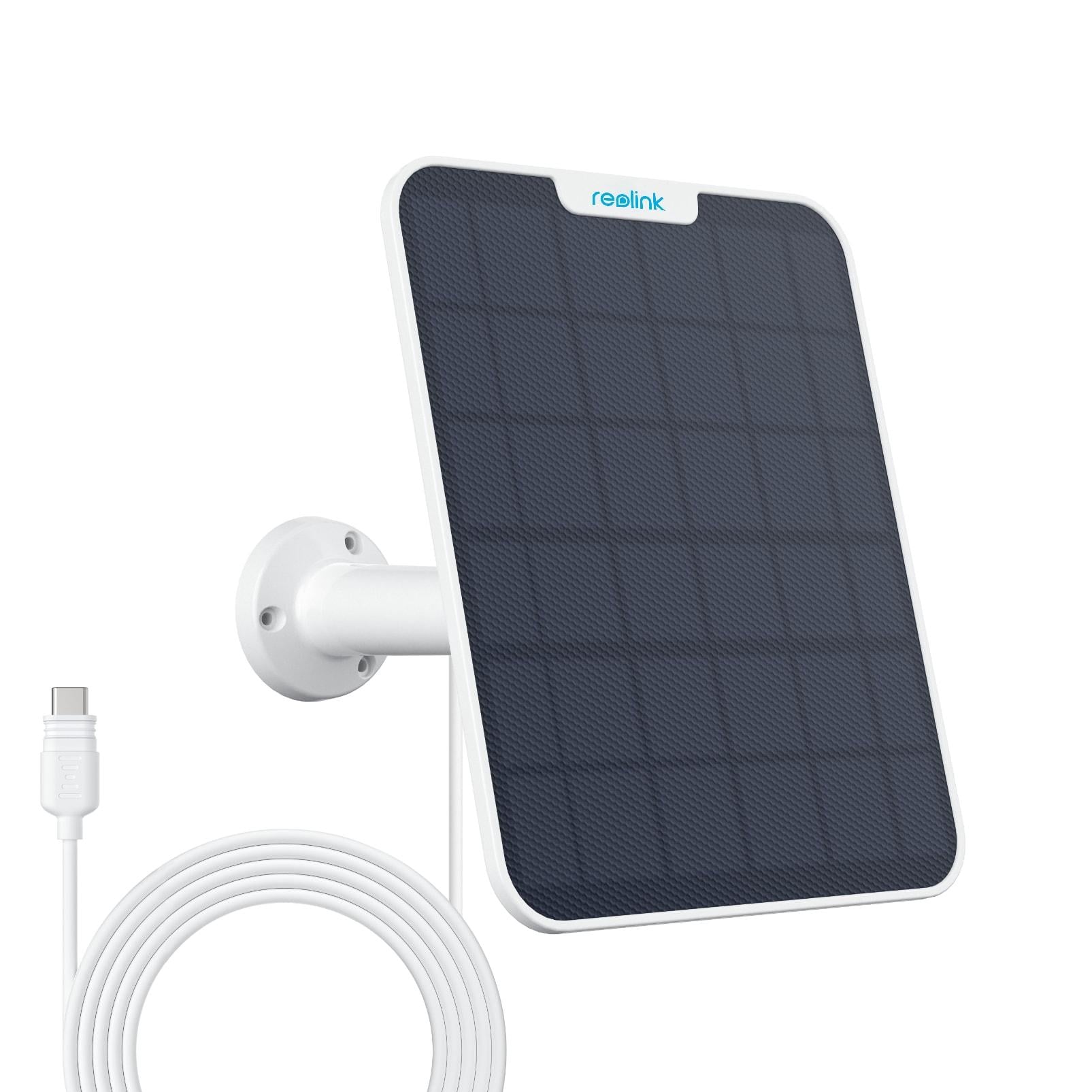 Сонячна панель Reolink Solar Panel 2 6 Вт 360° IP65 210x185x174 мм White (35575504)
