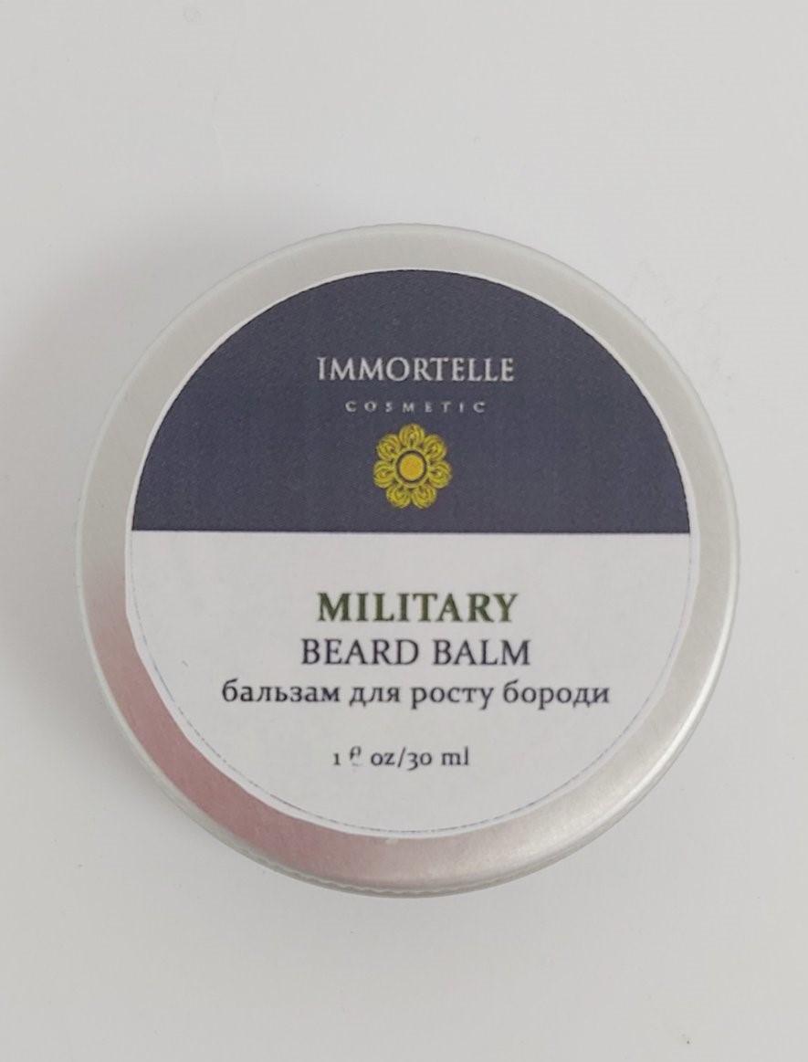 ᐉ Бальзам для бороды Immortelle Military для роста 30 г