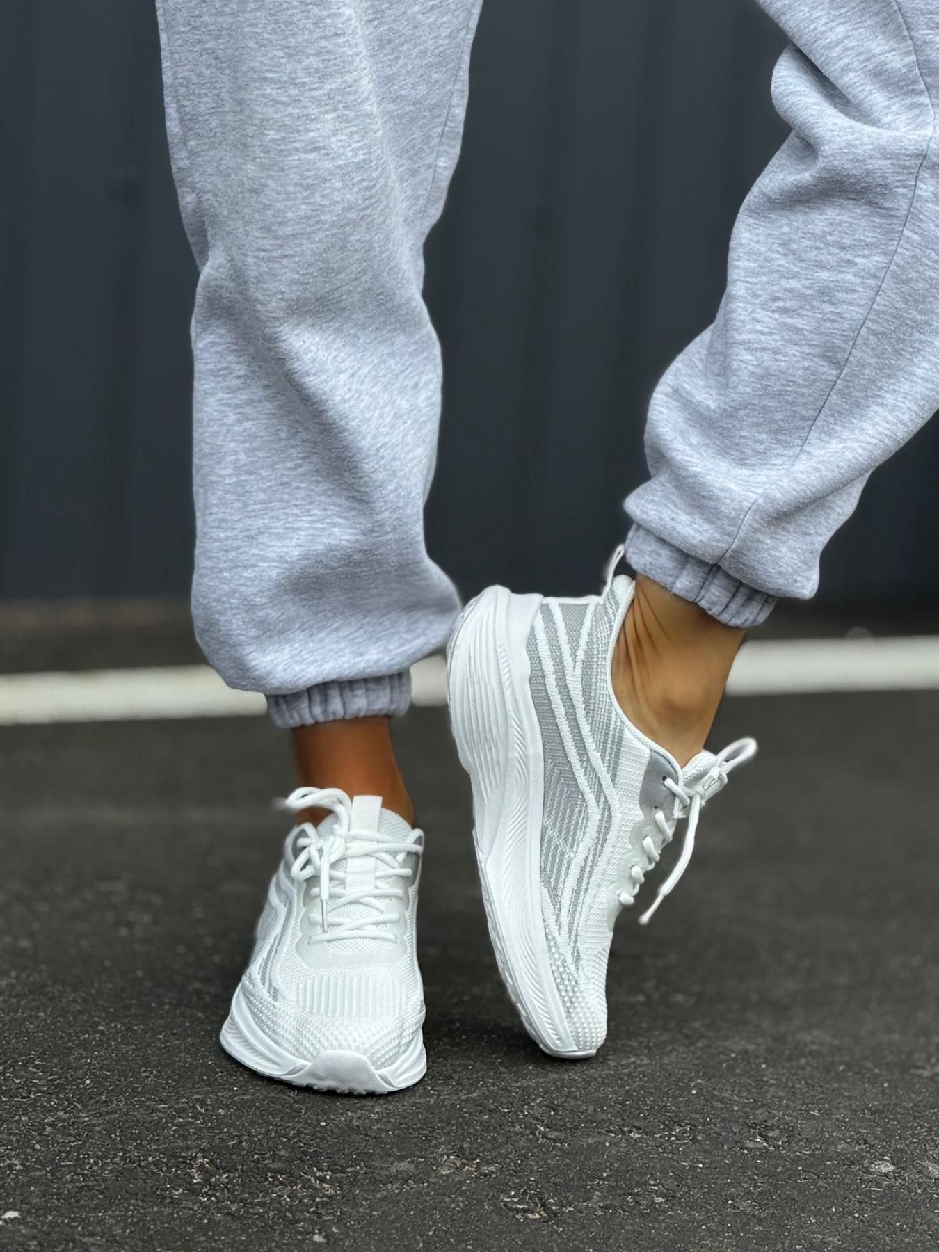 Кроссовки женские Текстиль р. 39 Белый (4310651s4) - фото 7