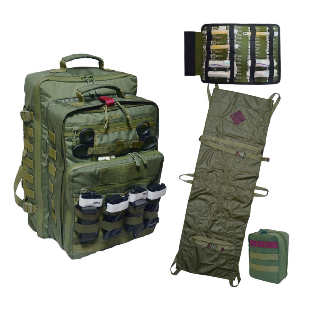 Комплект военного медика Derby SET RBM7-HM2-AM68 рюкзак/ампульница/носители Олива (1990906260) Комплект военного медика Derby SET RBM7-HM2-AM68 рюкзак/ампульница/носители Олива (1990906260)