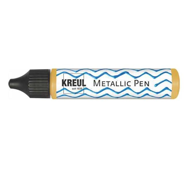 Контур Металлик Metallc Pen Kreul 29 мл Золотой (KR-49871)