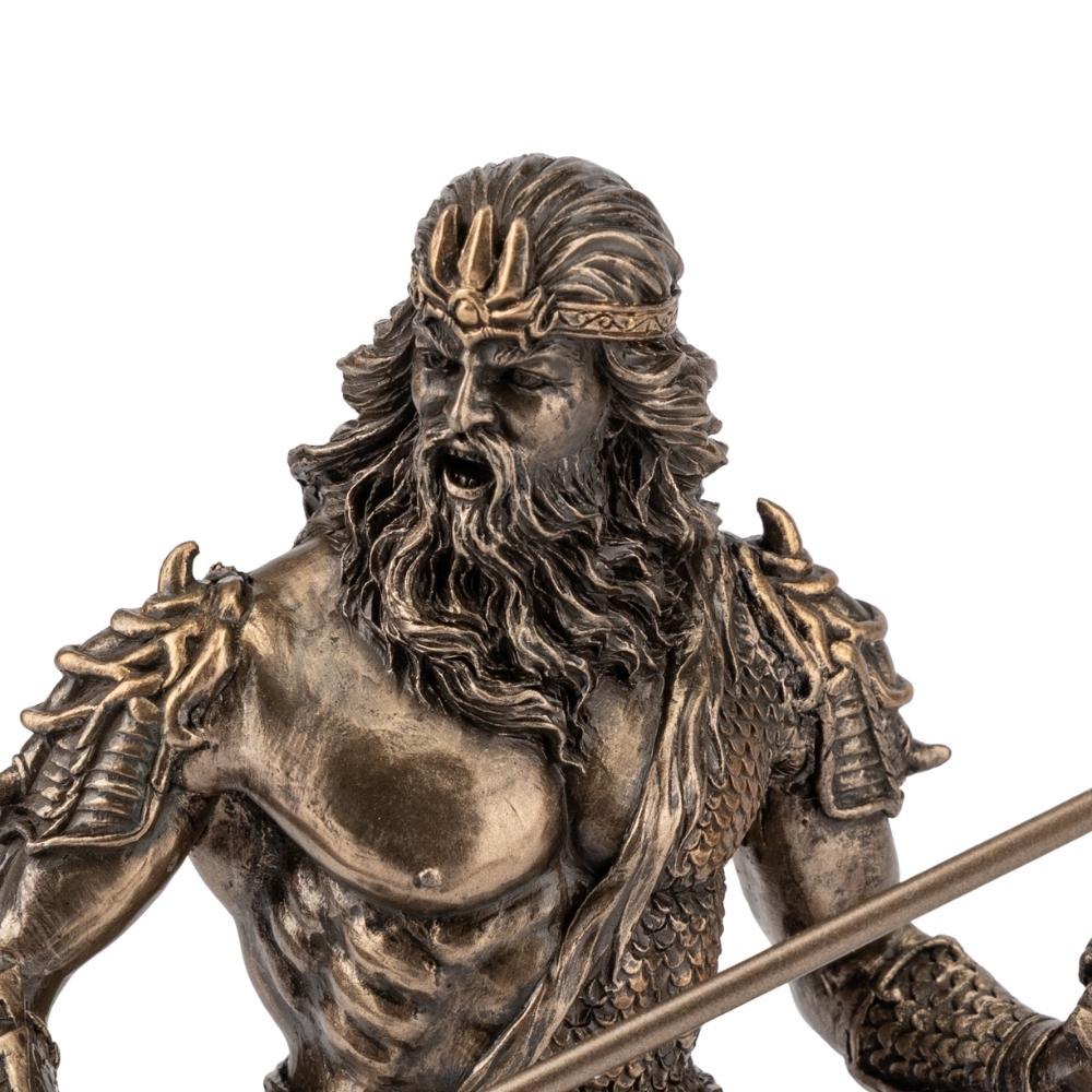 Статуэтка VERONESE Посейдон 20 см - фото 4