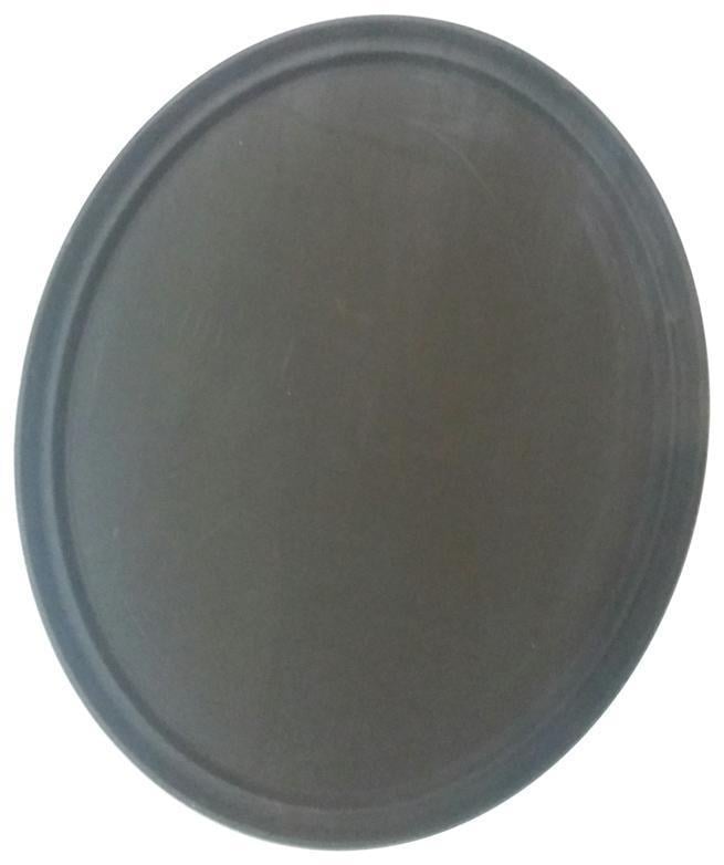 Поднос официанта Anti-Slip овальный 62х52 см с антискользящим покрытием (psg_EM-1351)