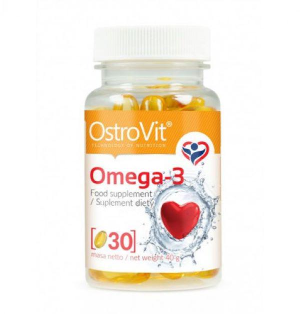 Омега 3 Ostrovit Omega 3 30 caps (00000016042)