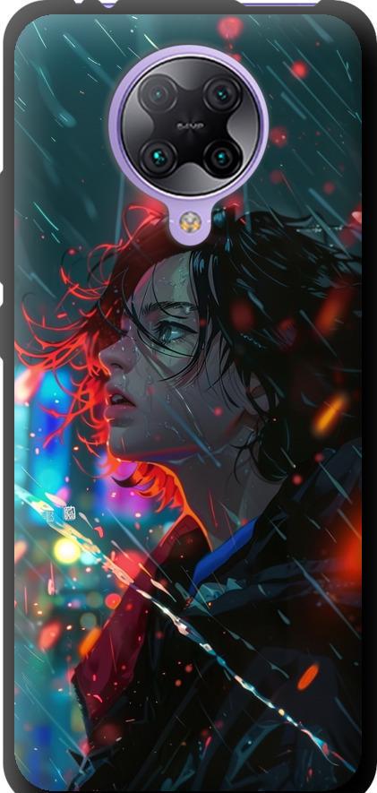 Чохол на Xiaomi Redmi K30 Pro Нічні вогні (6096b-1899-42517)