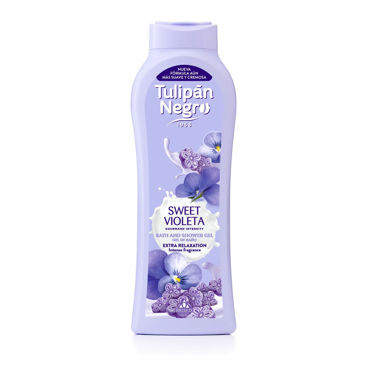 Гель для душа Tulipan Negro Сладкая фиалка 650 мл (2330228253)