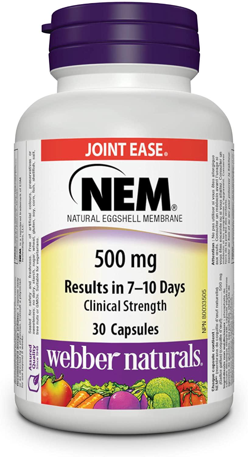 Хондропротектор Webber Naturals 500 mg 30 caps Хондропротектор Webber Naturals 500 mg 30 caps