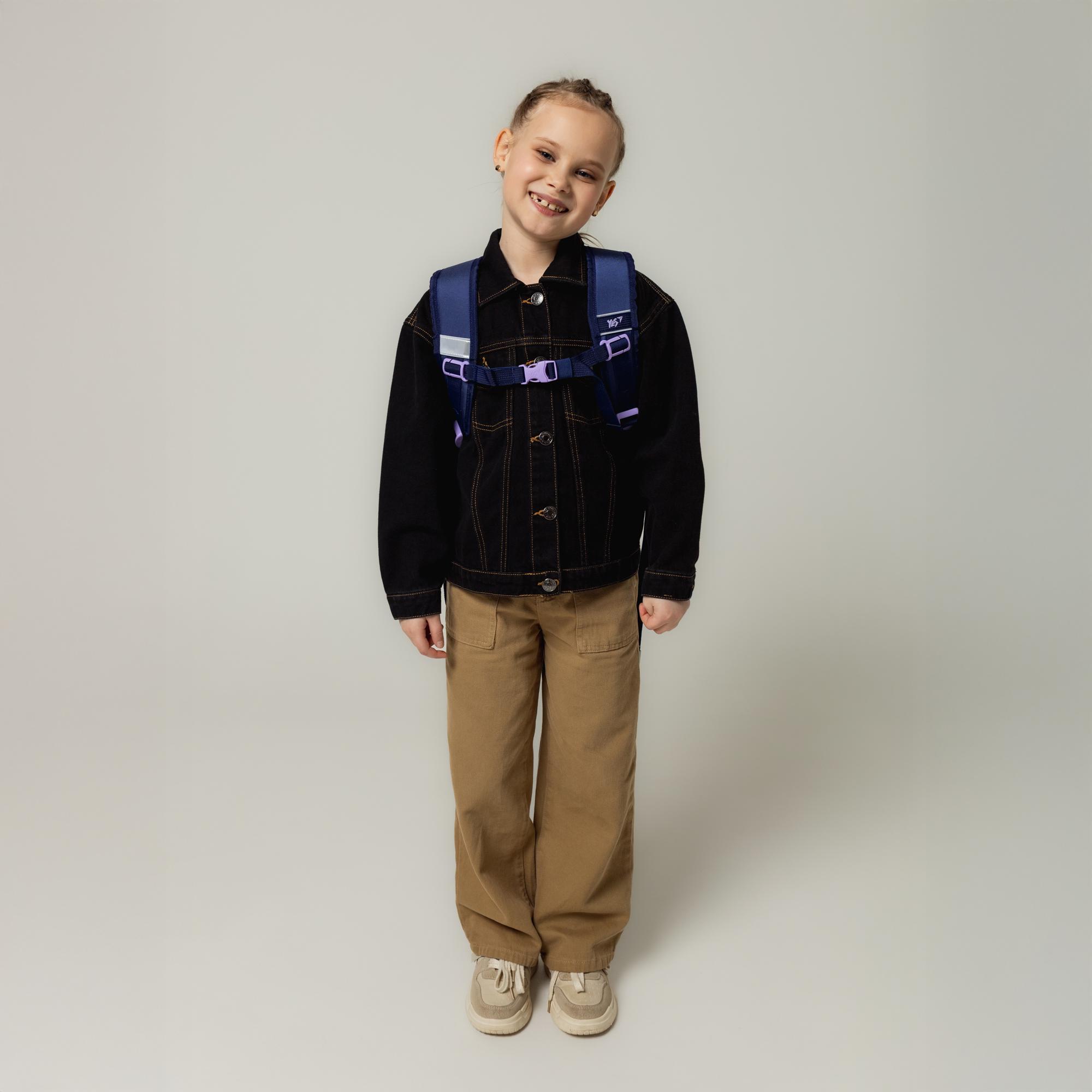 Школьный рюкзак полукаркасный YES Pusheen Playful S-109 (559880) - фото 15 Школьный рюкзак полукаркасный YES Pusheen Playful S-109 (559880) - фото 15