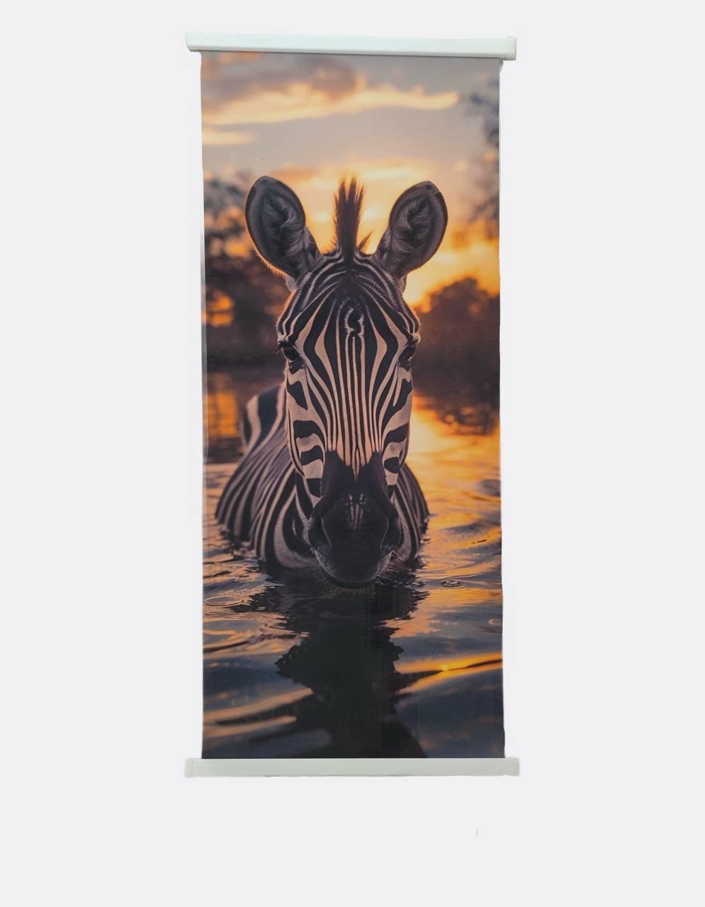 Инфракрасный обогреватель настенный Сейм картина 200 Вт Зебра 100x45 см - фото 3 Инфракрасный обогреватель настенный Сейм картина 200 Вт Зебра 100x45 см - фото 3