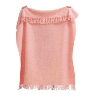 Плед букле 140х190 см Розовый - фото 2