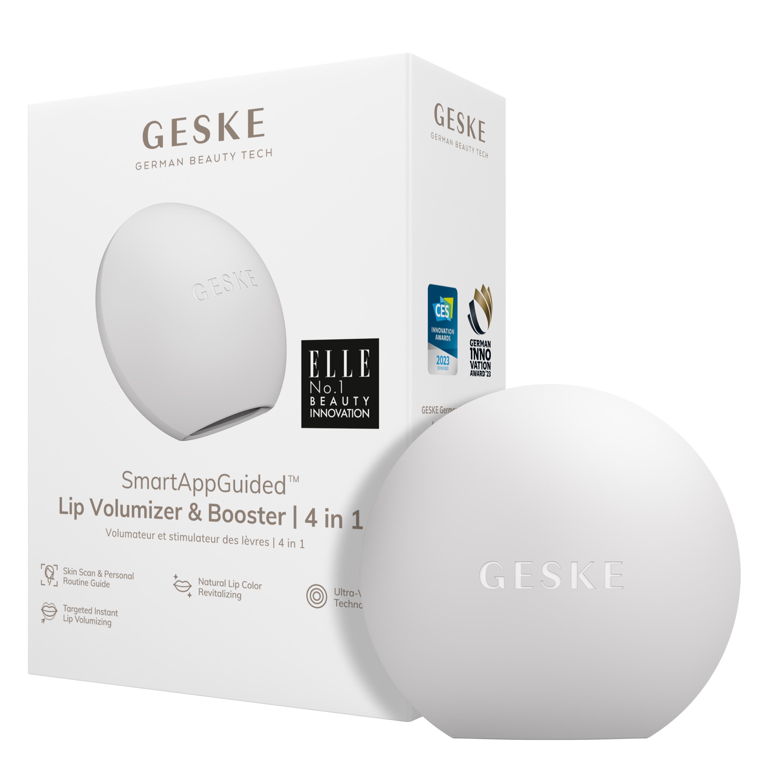 Устройство для увеличения объема губ GESKE Lip Volumizer&Booster 4в1 Small White (HB0222)