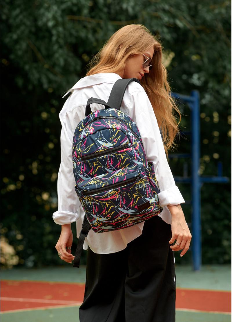 Рюкзак жіночий Sambag Zard LKTN Abstract (25058707)