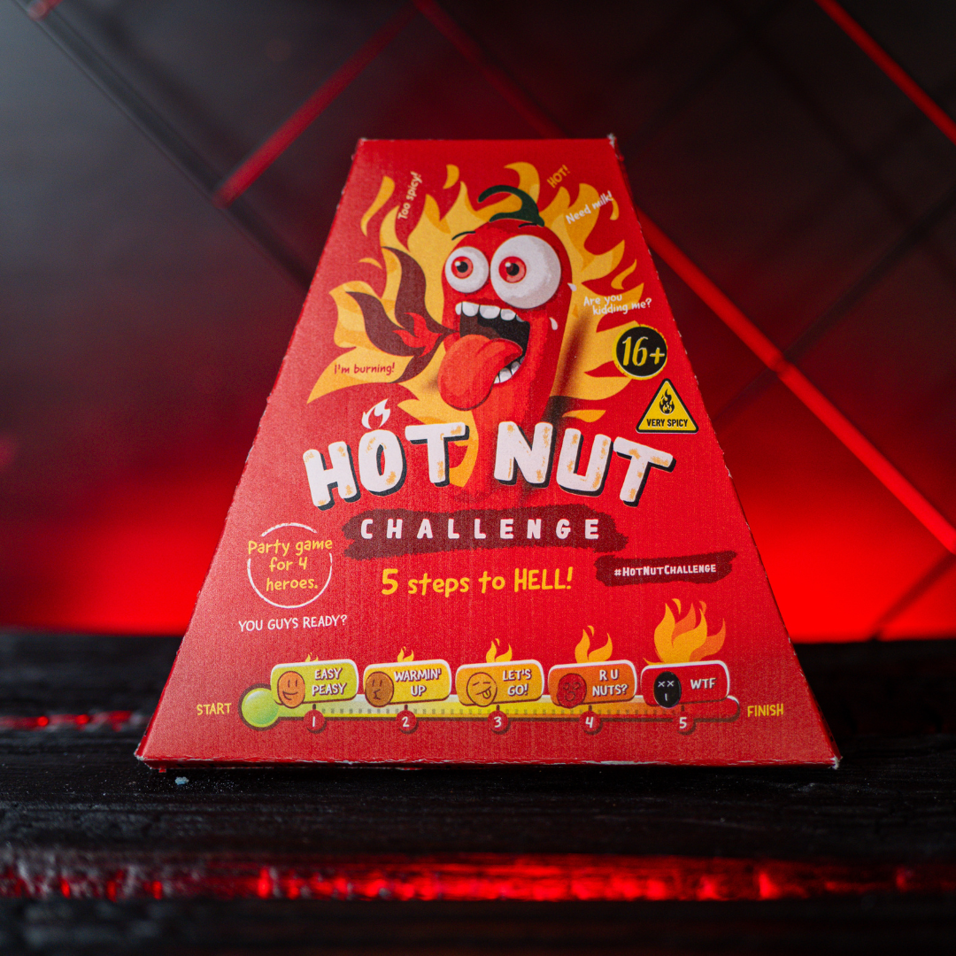 Горішки гострі Hot Nut Challenge 24 г (22229) - фото 4 Горішки гострі Hot Nut Challenge 24 г (22229) - фото 4