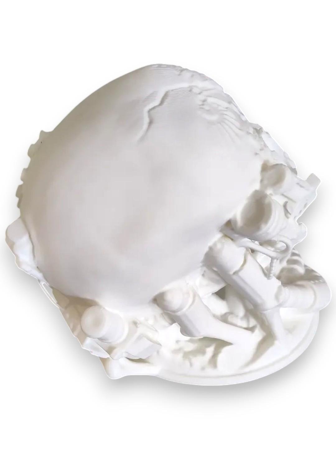 Вежа для кубиків Сервітор Череп W40k (0702) - фото 4