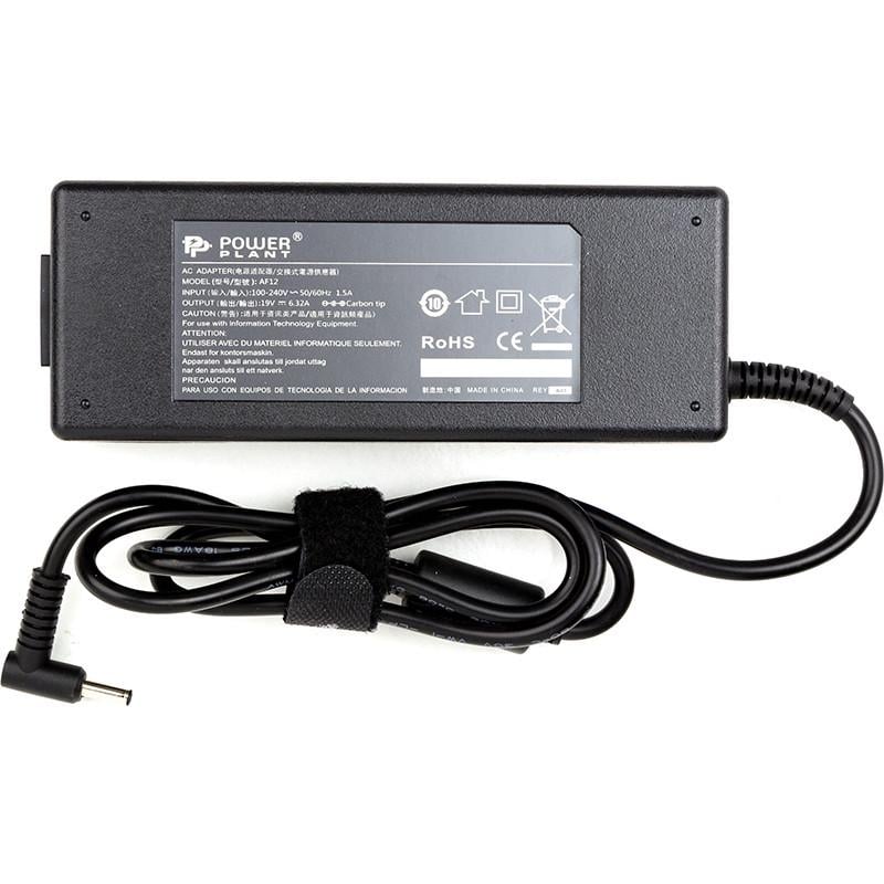 Блок живлення для ноутбуків Power ASUS 220V 19V 120W 6,32A 4,5х3,0