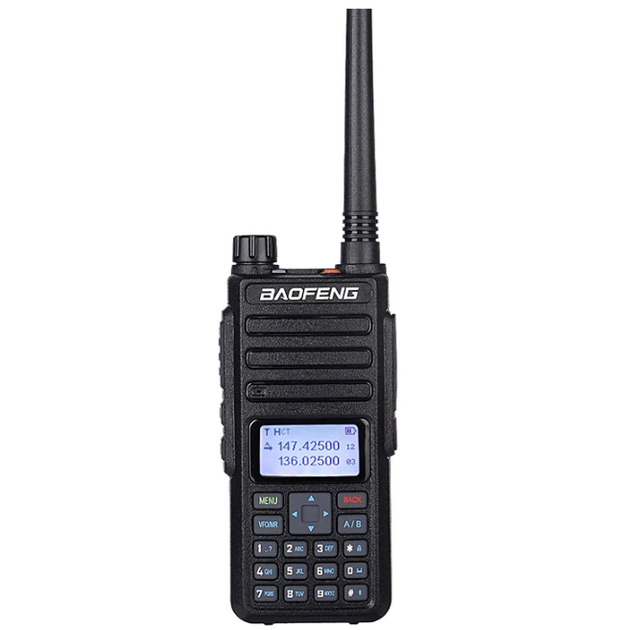 Рация цифровая Baofeng BF-H6 10Вт IP55 Черный