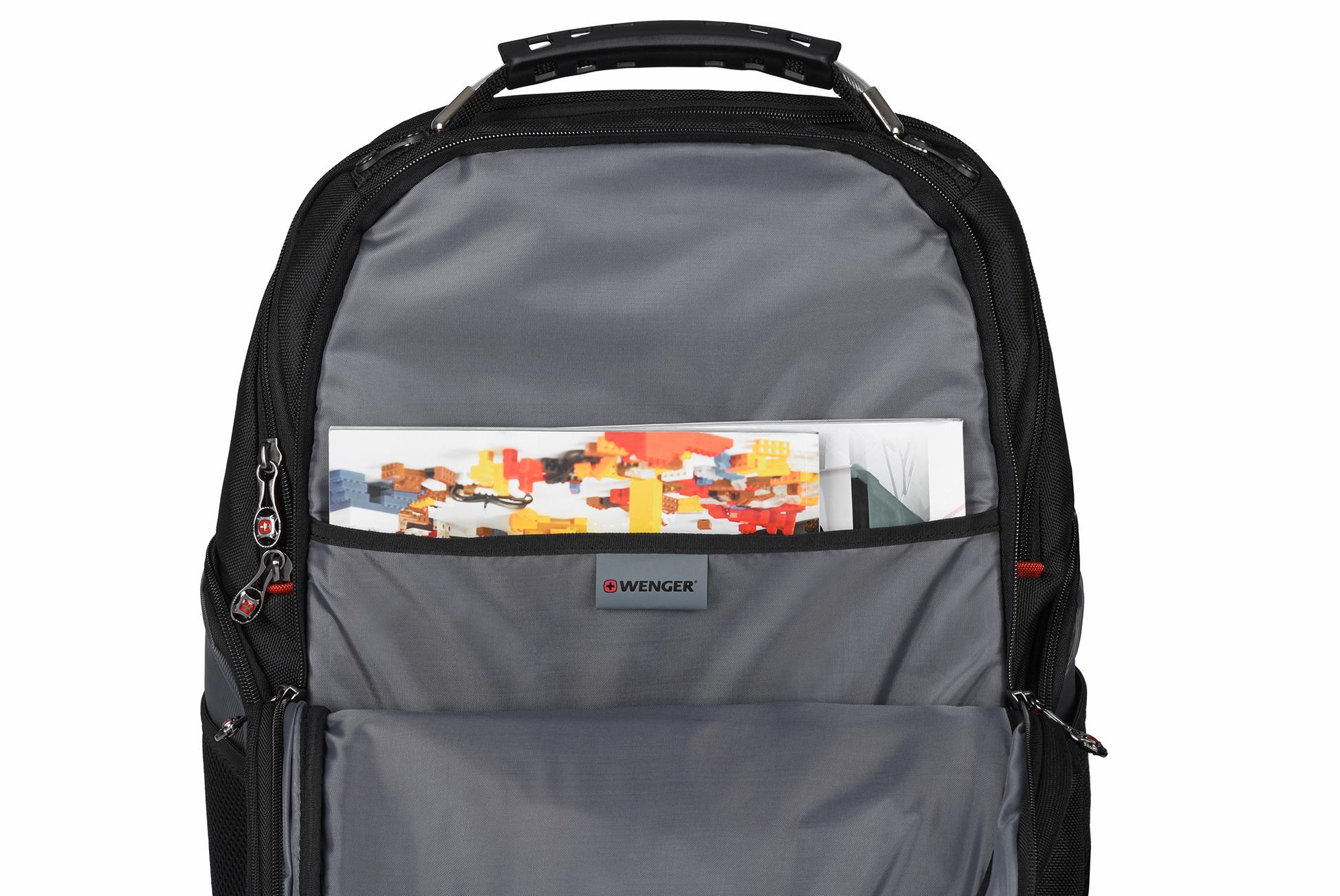 Рюкзак для ноутбука Wenger Pegasus 17" Сірий (600639) - фото 10