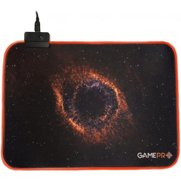 Килимок для миші Gamepro IT mouse pad Nitro RGB MP423