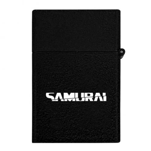 Зажигалка газовая Samurai Cyberpunk Черный (12864797-2-141671)