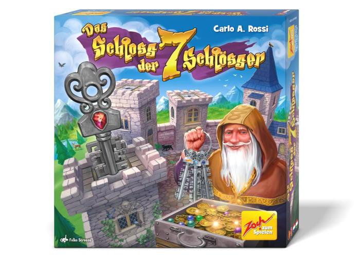 Настольная игра "Фортеця семи замків" (2871762801)