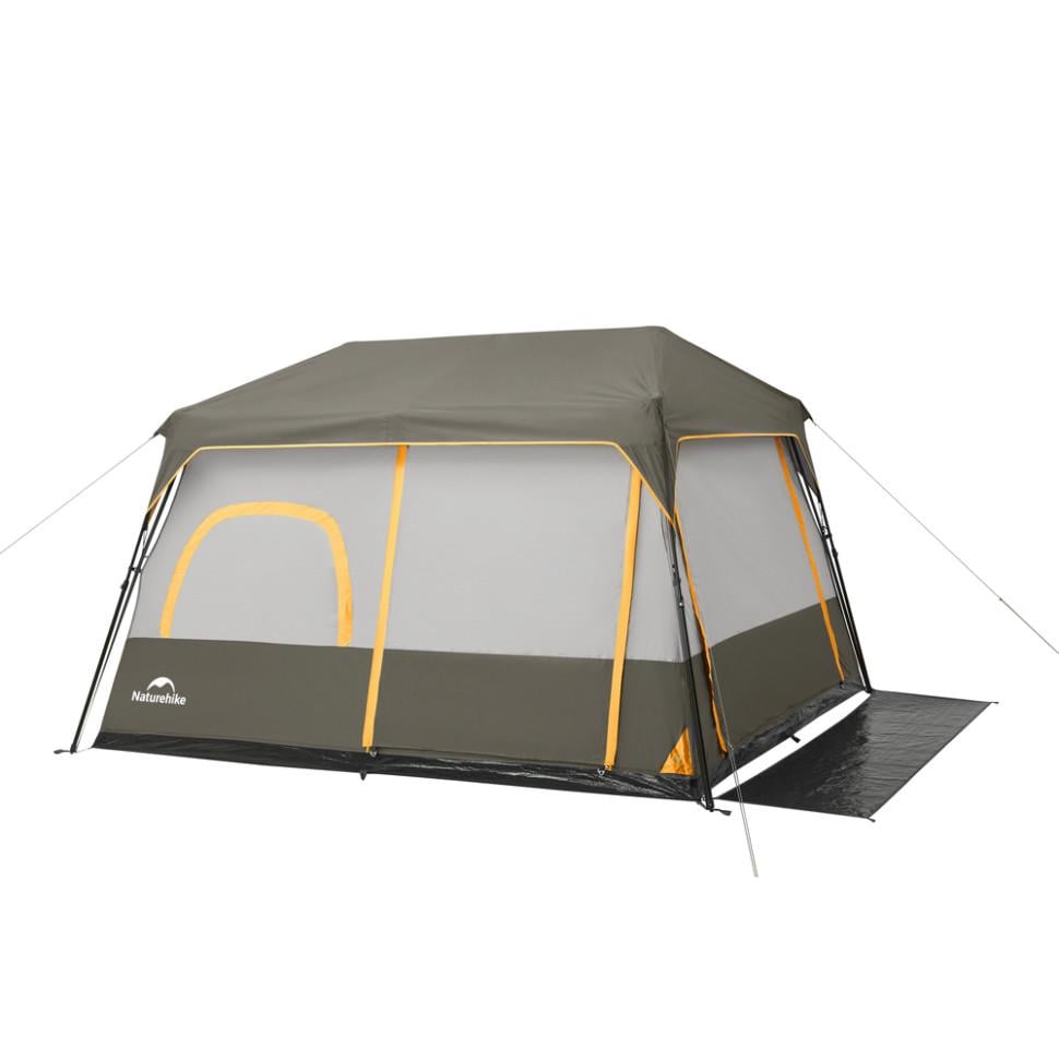Палатка шестиместная Naturehike Cape 8.4 CNK2450WS050 305x278x188 см Grey/Brown (6927595770566)