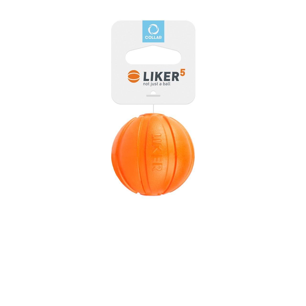 Игрушка для собак для щенков и собак мелких пород Liker 5 Мячик (6298)