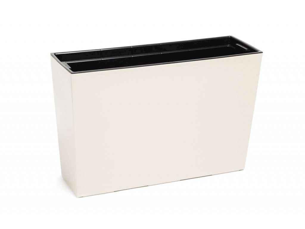 Горшок для цветов Lamela 12 л 190x560 мм 564 Вербена 74 с вкладом Кремовый (965996) - фото 1 Горшок для цветов Lamela 12 л 190x560 мм 564 Вербена 74 с вкладом Кремовый (965996) - фото 1