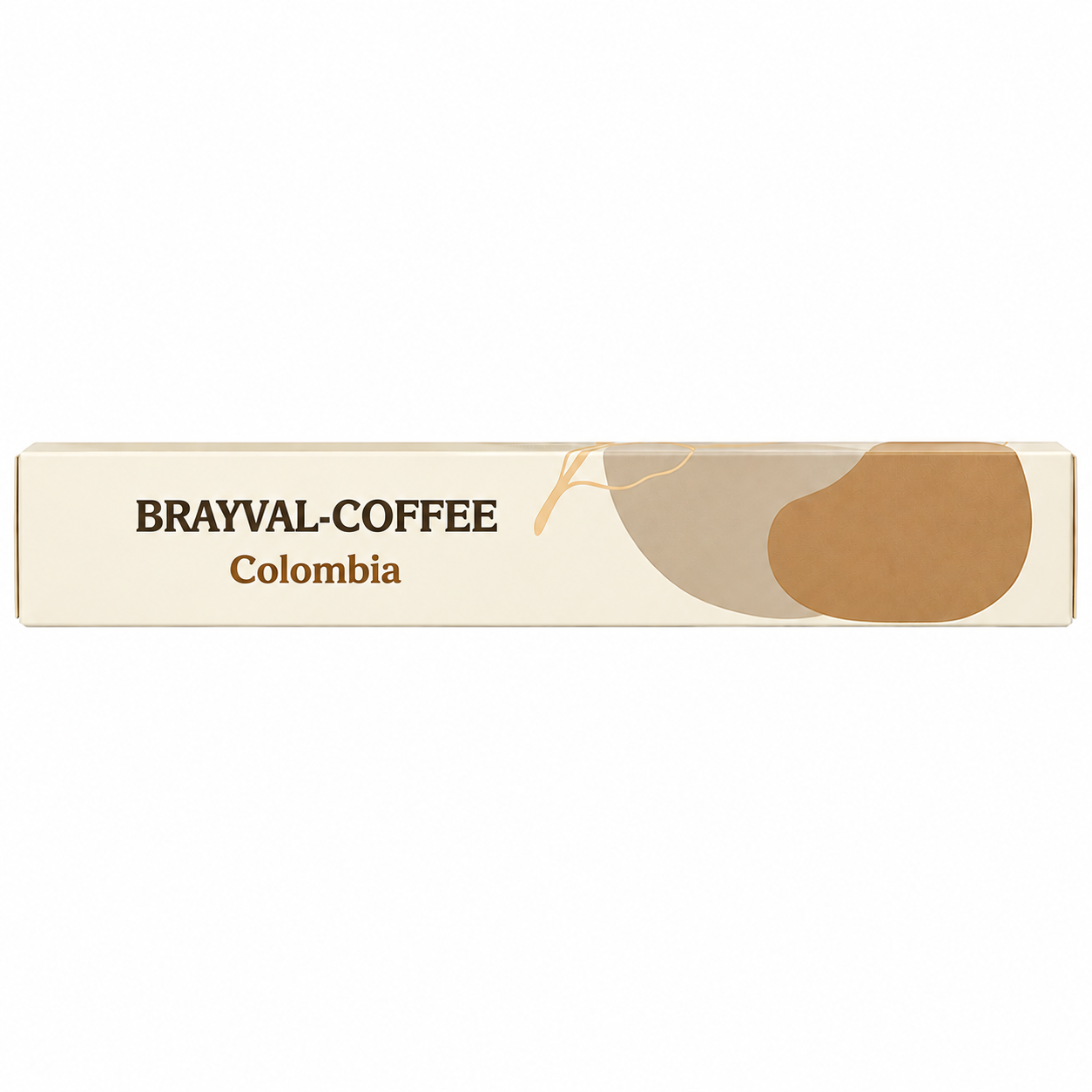 Кофе в капсулах Nespresso Brayval Colombia 10 шт Кофе в капсулах Nespresso Brayval Colombia 10 шт