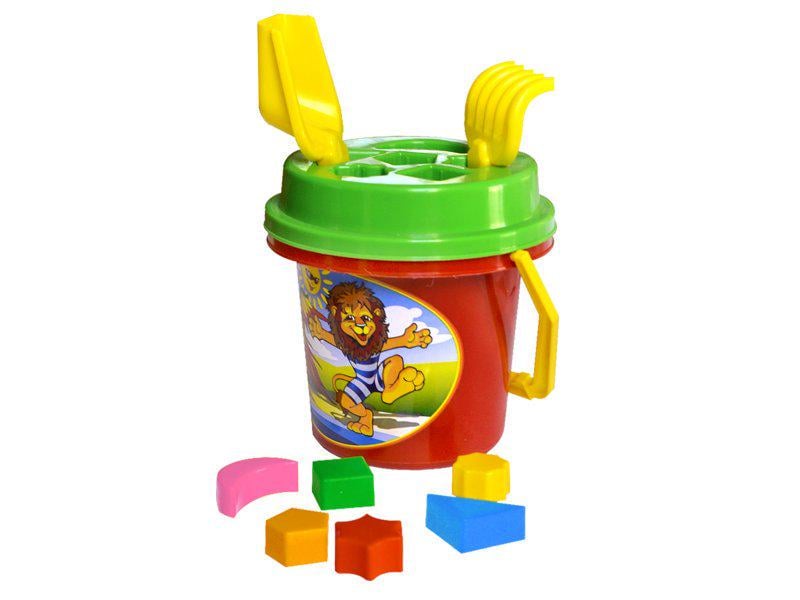 Іграшки для пісочниці ТехноК розумний малюк (2025)