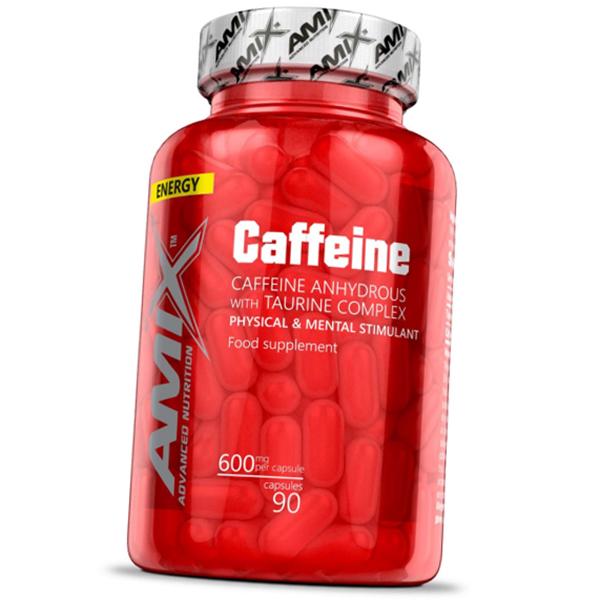 Кофеин с таурином Amix Nutrition Caffeine with Taurine 90 капс. (11135005)