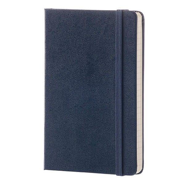 Блокнот Moleskine Classic маленький Сапфировый (MM710B20)
