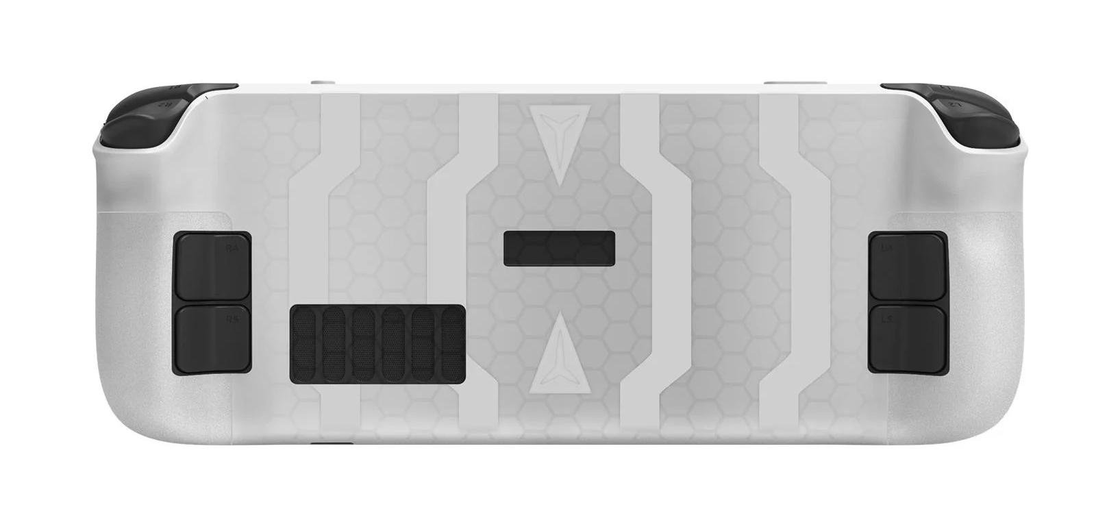 Защитный чехол для Steam Deck силиконовый White (ACS-ZSCFSDwh)