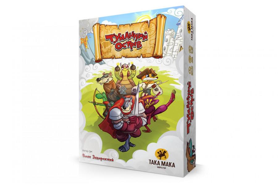 Гра настільна Така Мака Туманний острів (5668)