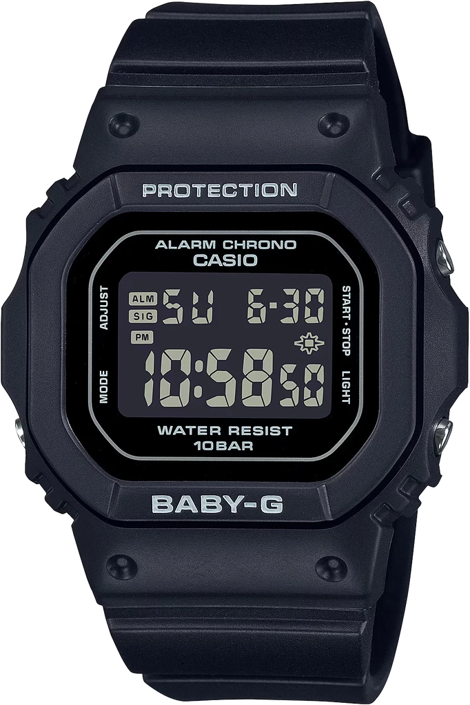 Наручные часы женские Casio Baby-G Urban BGD-565U-1ER ударопрочный с водозащитой 100 м и подсветкой Наручные часы женские Casio Baby-G Urban BGD-565U-1ER ударопрочный с водозащитой 100 м и подсветкой