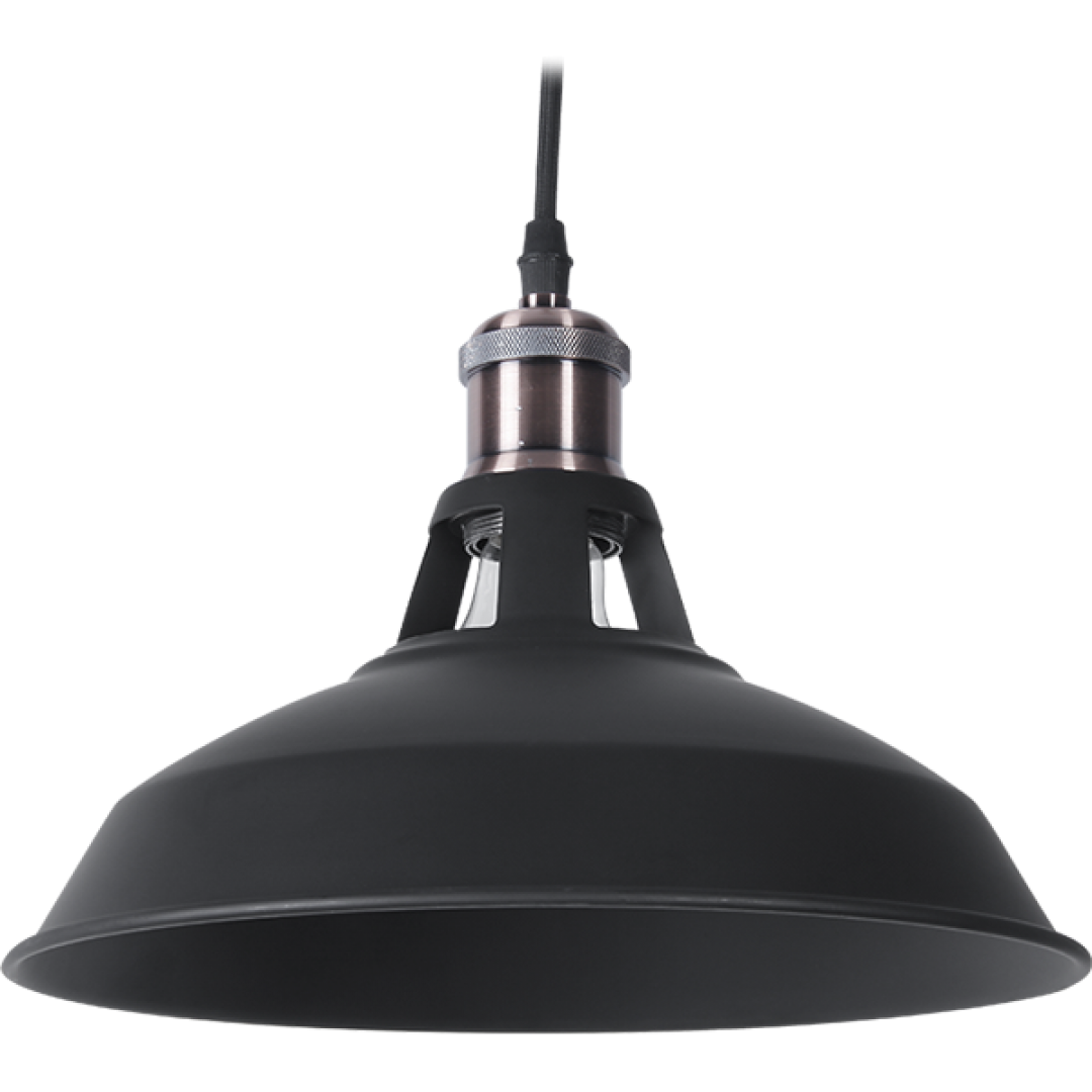 Люстра Loft CAP BK E27 max 40 W Черный (V6949677681256)