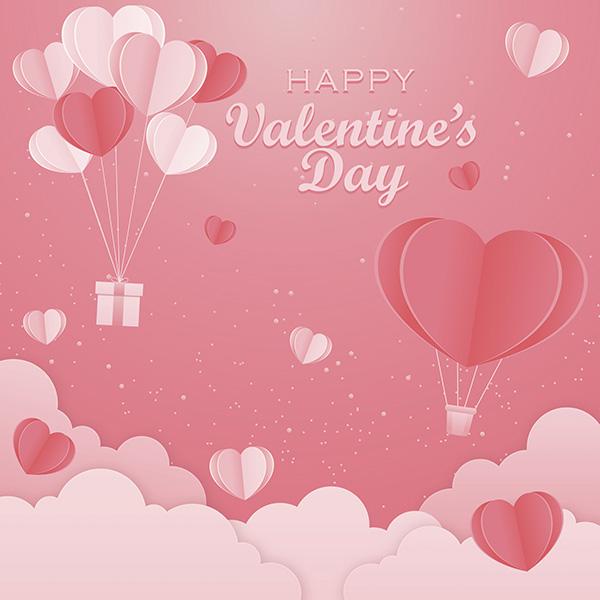 Фотозона Романтичная не День Влюбленных 3х2 м (70279/4) - фото 2